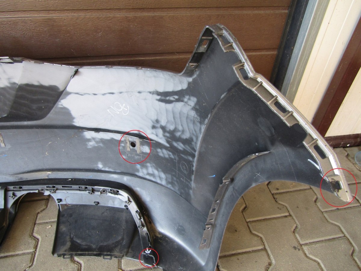 Zadnji branik Audi TT 8S0 S-Line 14-