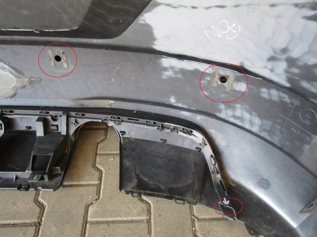 Zadnji branik Audi TT 8S0 S-Line 14-