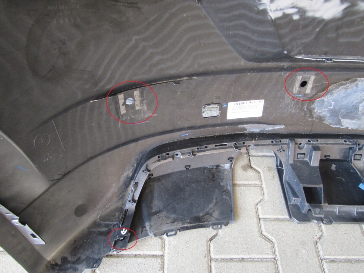 Zadnji branik Audi TT 8S0 S-Line 14-