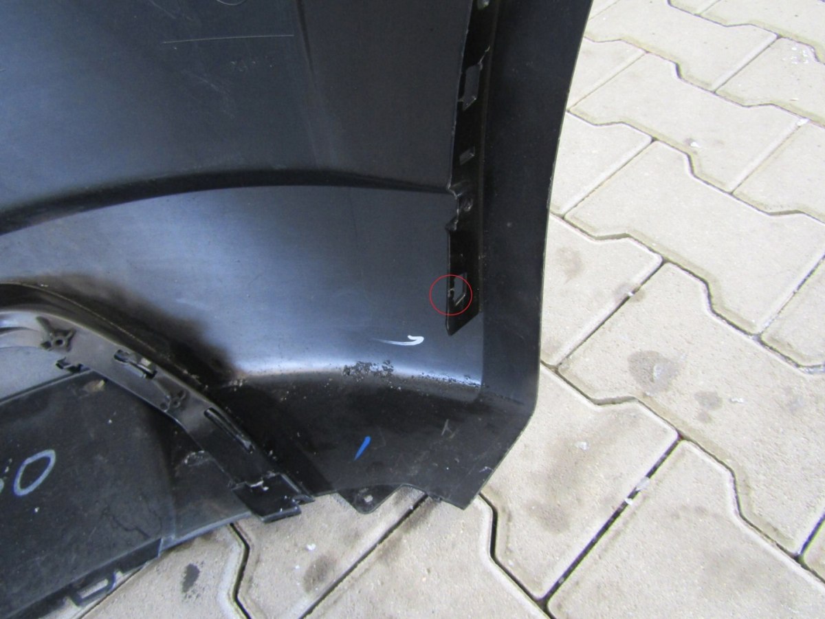 Zadnji branik Audi TT 8S0 S-Line 14-