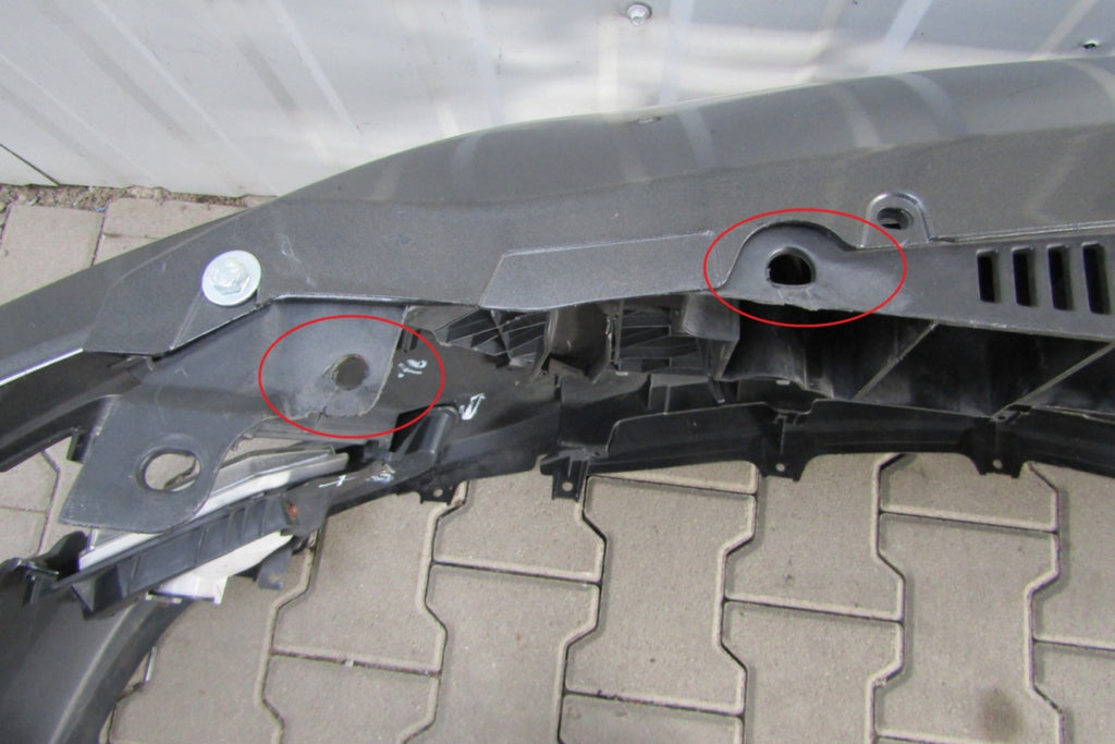 Prednji branik Mazda 3 II 08-11