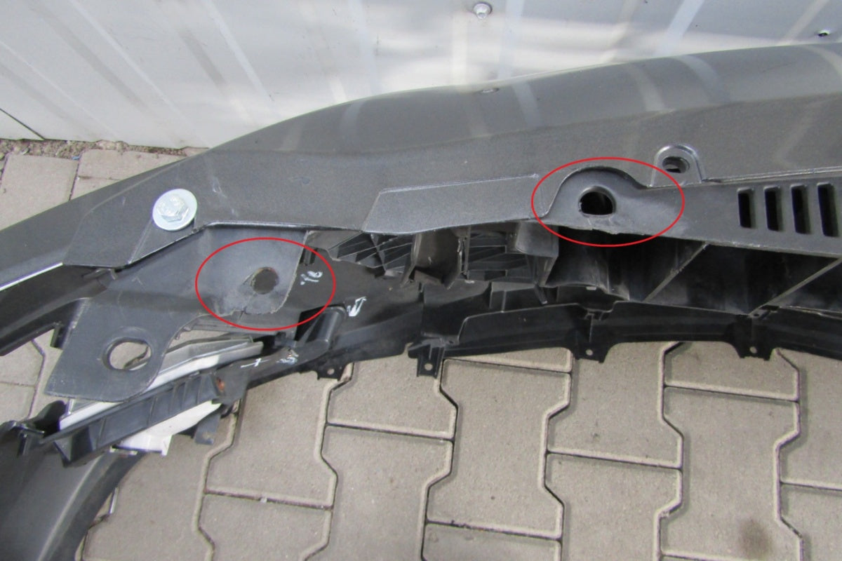 Prednji branik Mazda 3 II 08-11