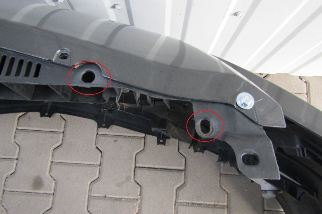 Prednji branik Mazda 3 II 08-11