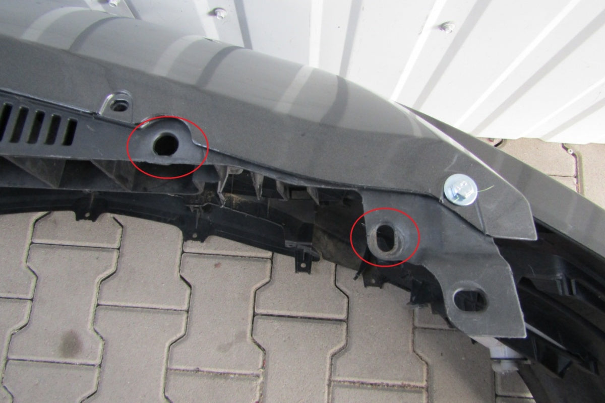 Prednji branik Mazda 3 II 08-11