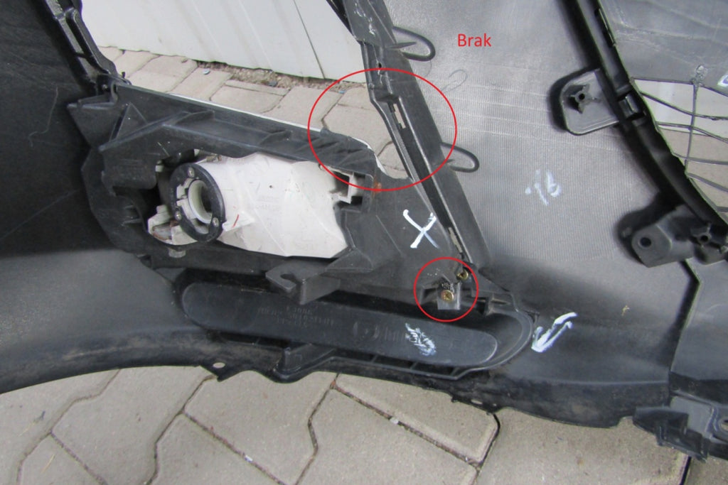 Prednji branik Mazda 3 II 08-11