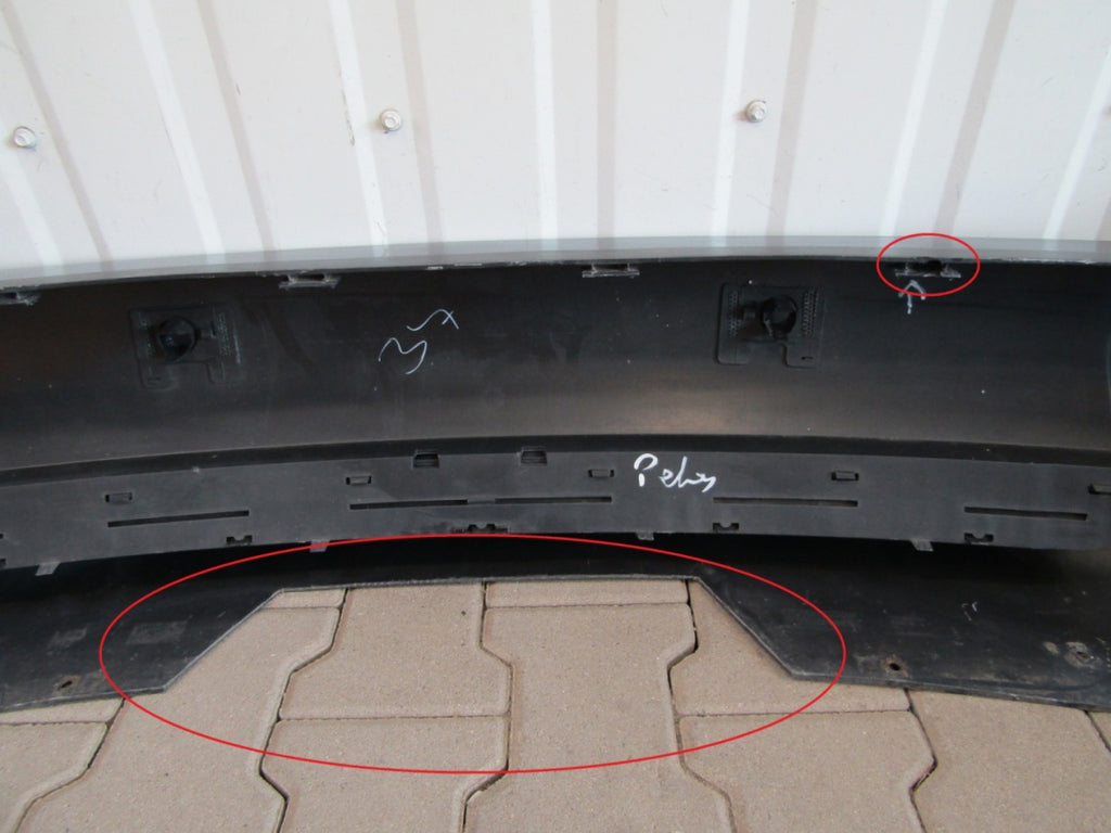 Zadnji branik BMW X5 E70 M-paket Lift LCI 10-13