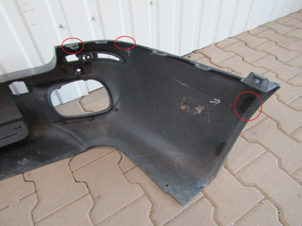 Zadnji branik BMW X5 E70 M-paket Lift LCI 10-13