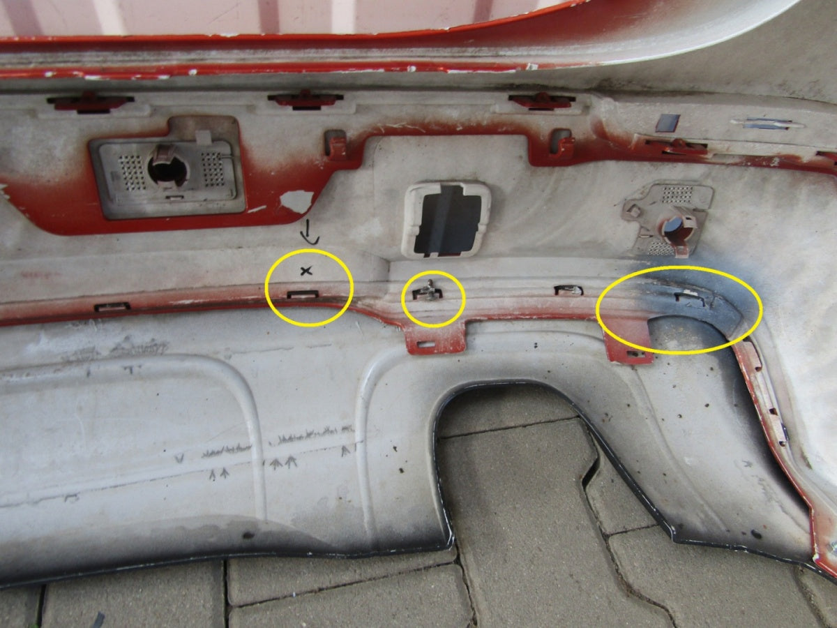 Zadnji branik BMW X1 E84 M-paket