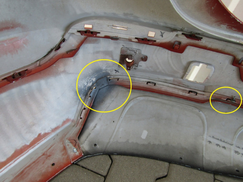 Zadnji branik BMW X1 E84 M-paket