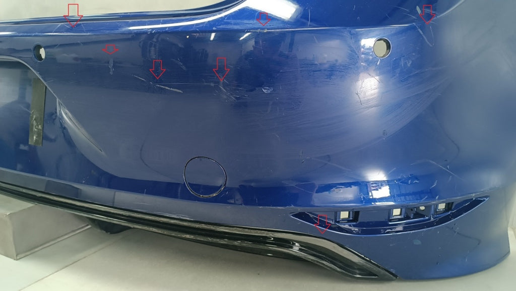 Zadnji branik Volkswagen VW Golf 7 VII R-Line 13–17
