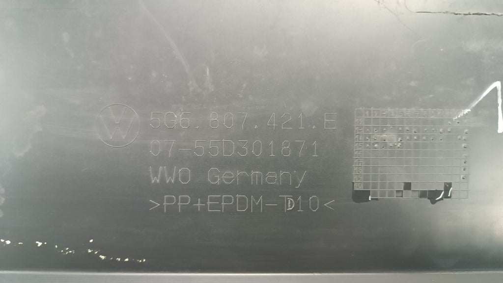 Zadnji branik Volkswagen VW Golf 7 VII R-Line 13–17