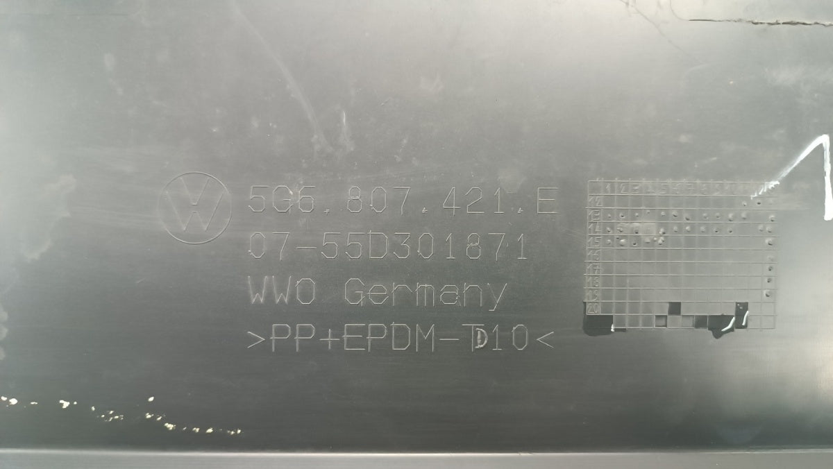 Zadnji branik Volkswagen VW Golf 7 VII R-Line 13–17