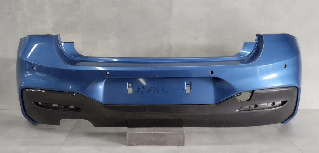 Zadnji branik BMW 1 F20 F21 M-paket Lift 15-18 / + belka-ślizg