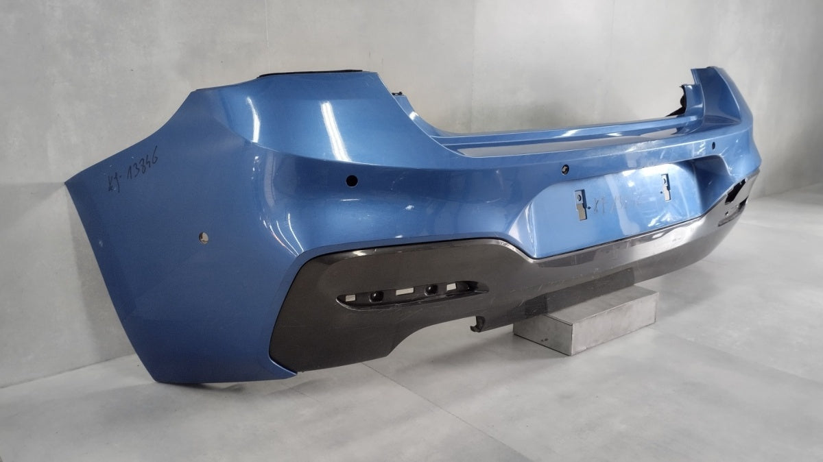 Zadnji branik BMW 1 F20 F21 M-paket Lift 15-18 / + belka-ślizg