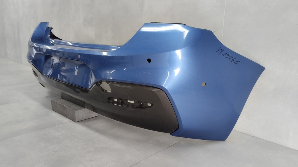 Zadnji branik BMW 1 F20 F21 M-paket Lift 15-18 / + belka-ślizg