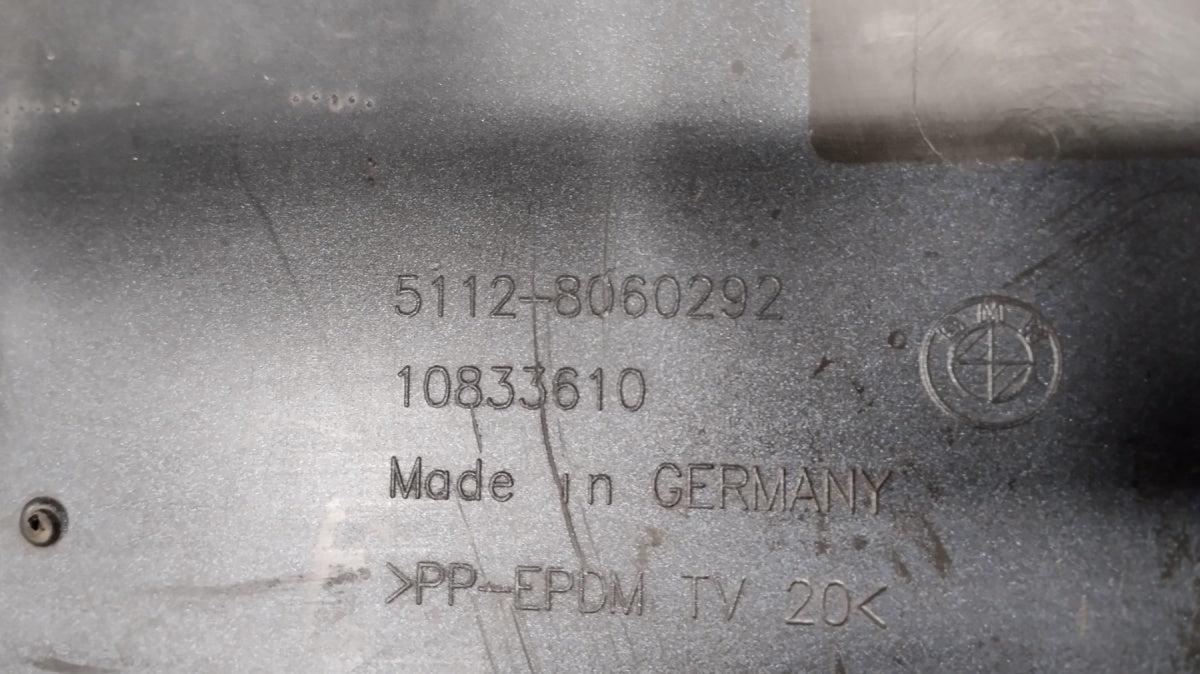 Zadnji branik BMW 1 F20 F21 M-paket Lift 15-18 / + belka-ślizg