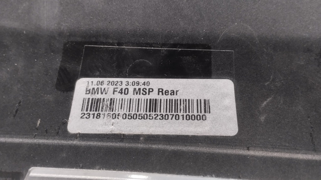 Zadnji branik BMW 1 F40 M-paket / M135i 19- / ŚLIZG