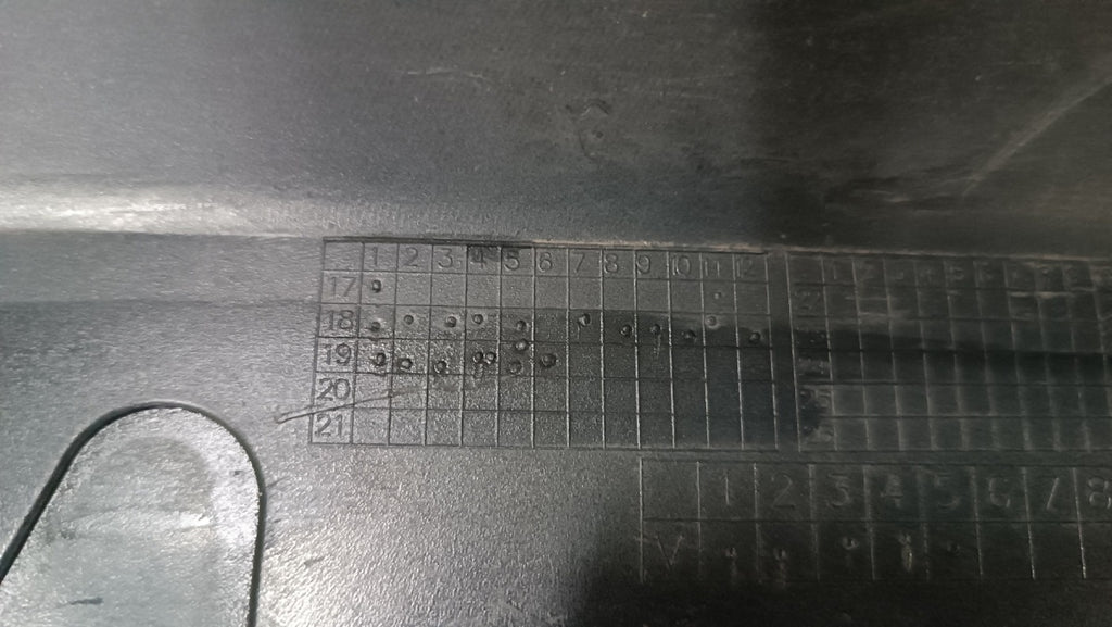 Zadnji branik BMW 3 G20 M paket SEDAN 18-22