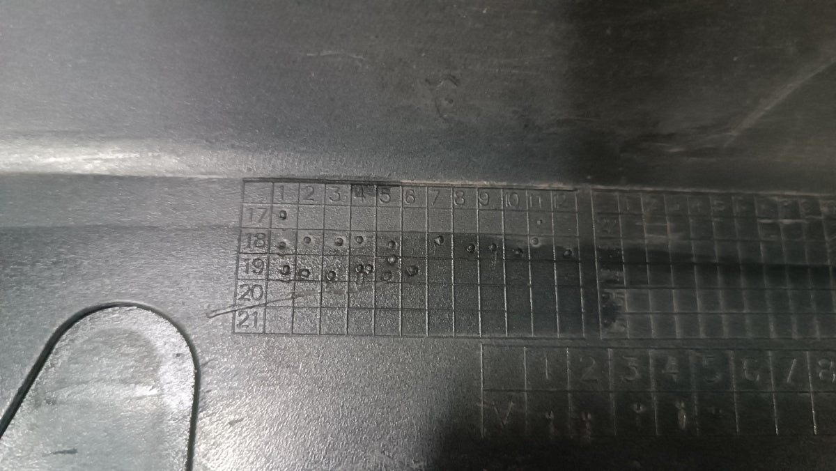 Zadnji branik BMW 3 G20 M paket SEDAN 18-22