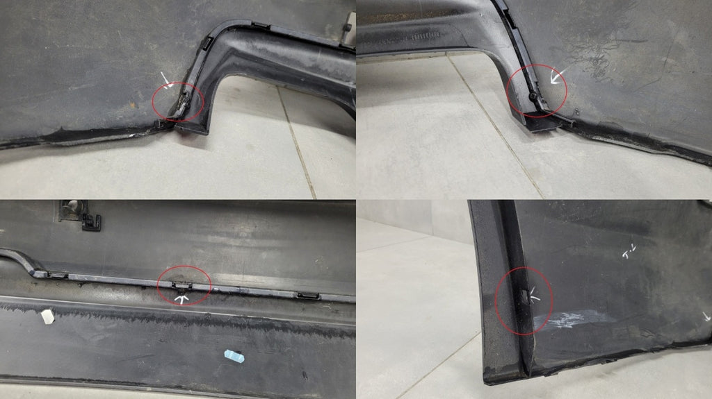 Zadnji branik BMW 5 F11 Kombi M-paket 10-17