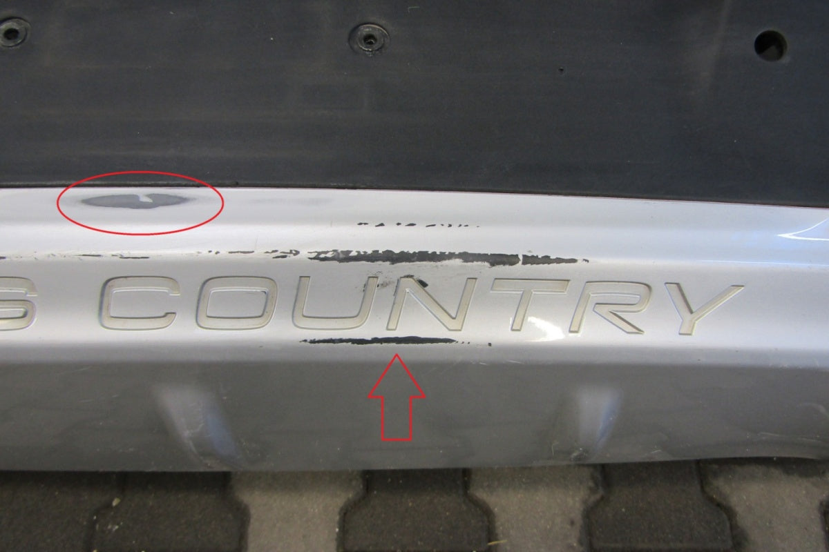 Zadnji branik Volvo V40 Cross Country 12-16