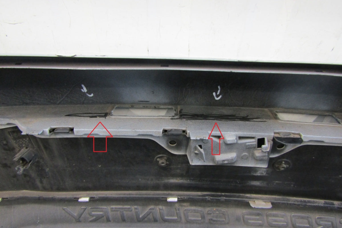 Zadnji branik Volvo V40 Cross Country 12-16