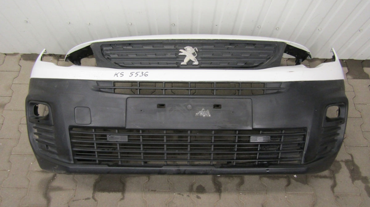 Prednji branik Peugeot Partner 3 III 18-