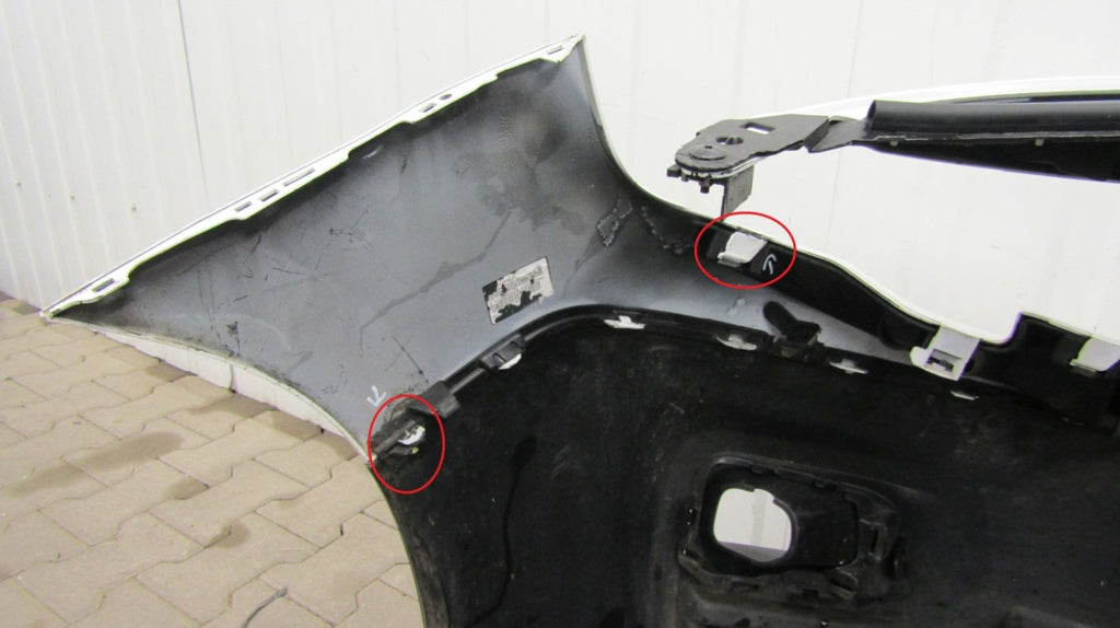 Prednji branik Peugeot Partner 3 III 18-
