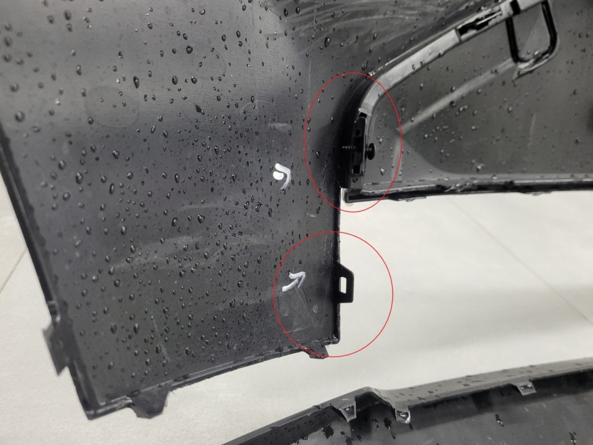 Prednji branik BMW X3 G45 M-paket 24-