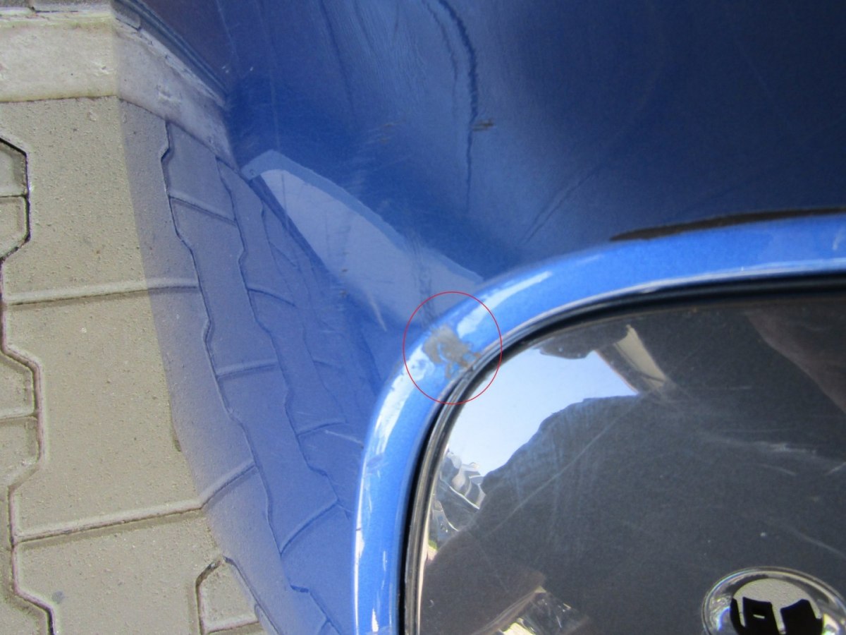 Zadnji branik BMW X1 M-paket 14-