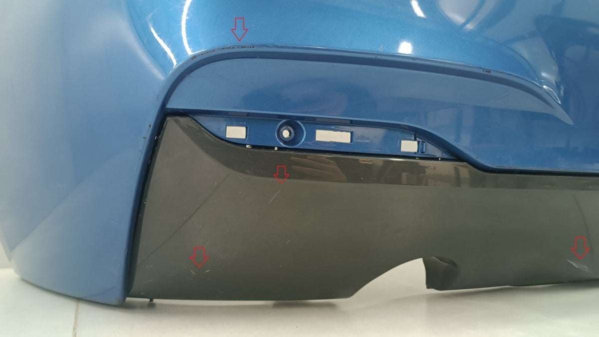 Zadnji branik BMW 2 F22 F23 Coupe M-paket 13-19