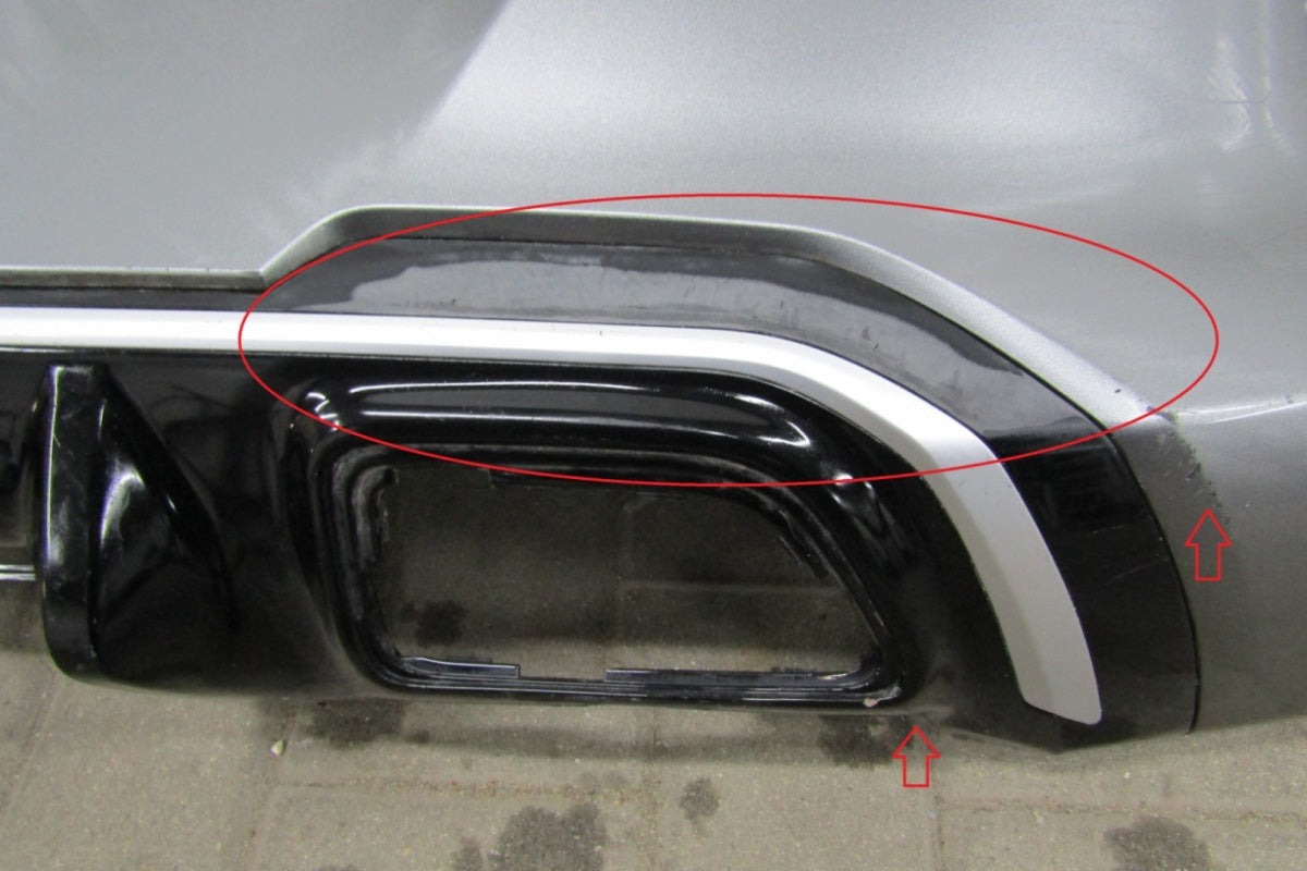 Zadnji branik KIA Picanto III 3 GT-Line Lift 20-