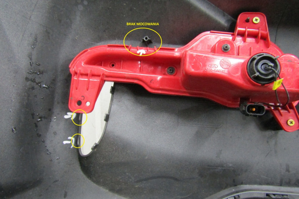 Zadnji branik KIA Picanto III 3 GT-Line Lift 20-
