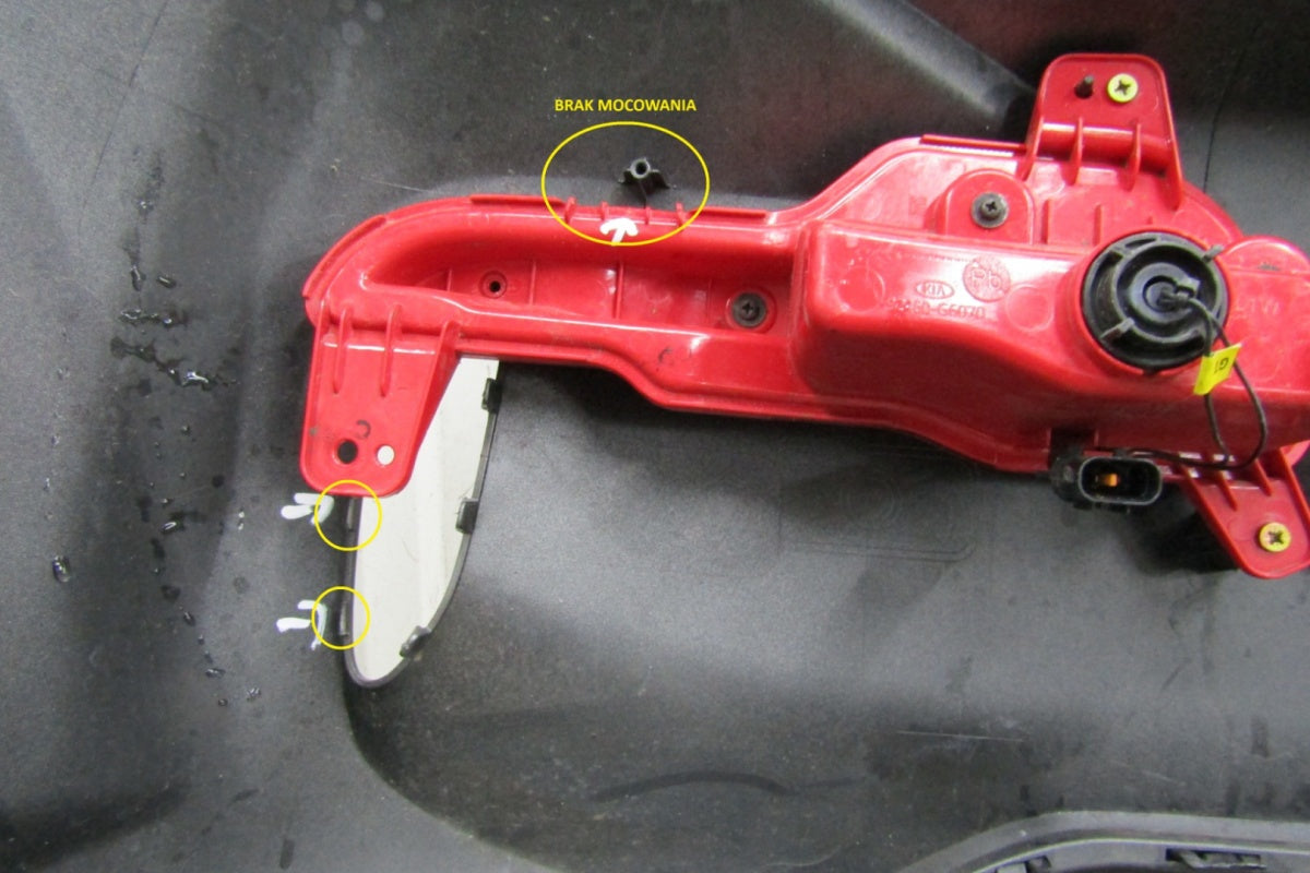 Zadnji branik KIA Picanto III 3 GT-Line Lift 20-