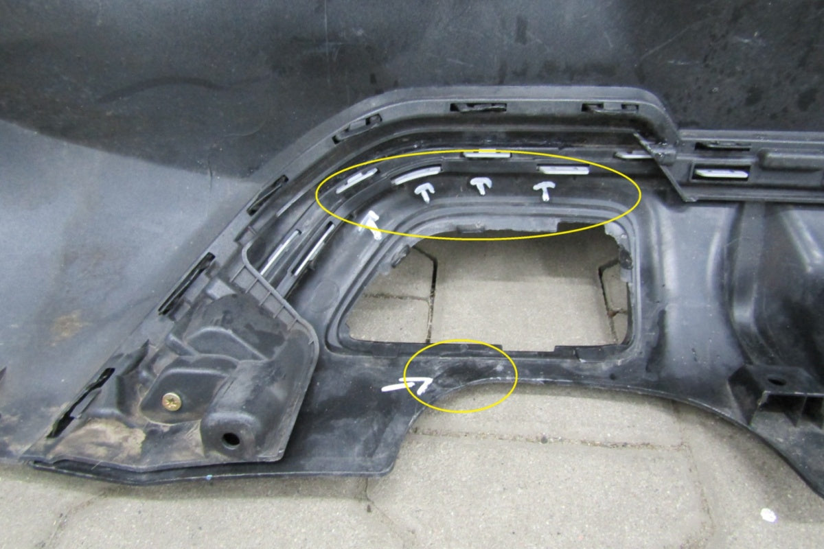 Zadnji branik KIA Picanto III 3 GT-Line Lift 20-