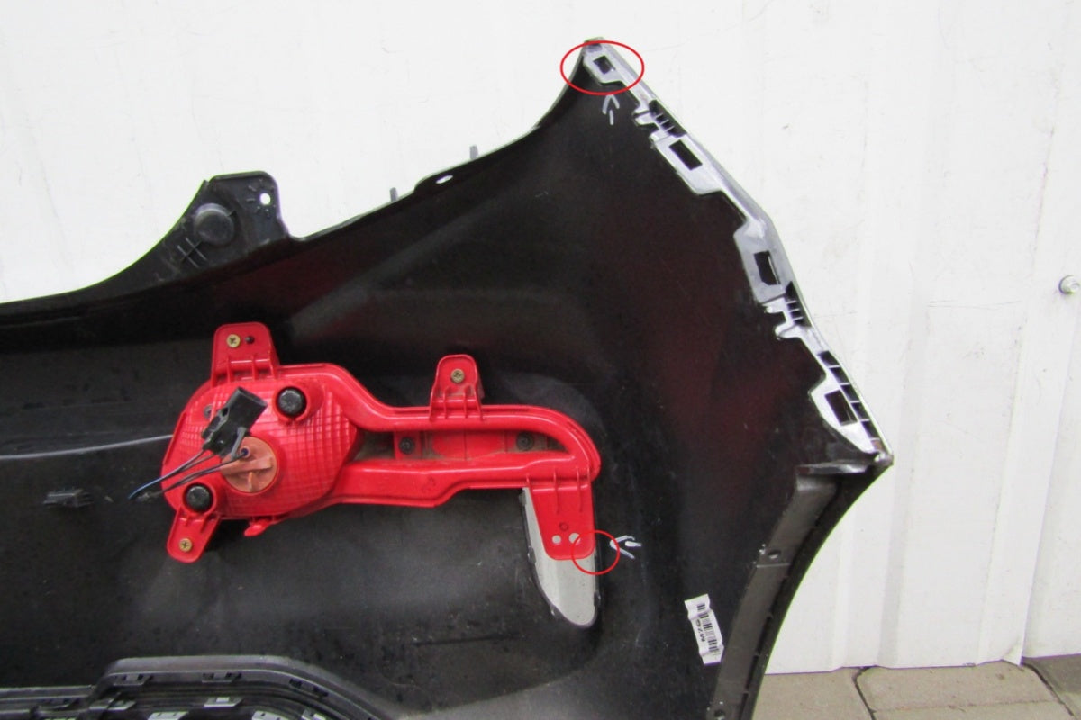 Zadnji branik KIA Picanto III 3 GT-Line Lift 20-