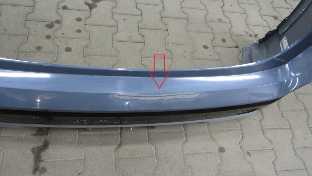 Zadnji branik BMW X1 U11 M-paket 22-