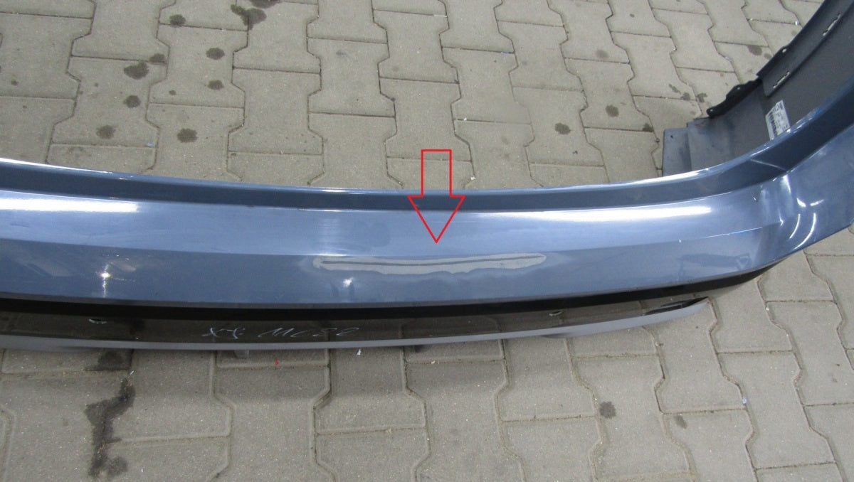 Zadnji branik BMW X1 U11 M-paket 22-
