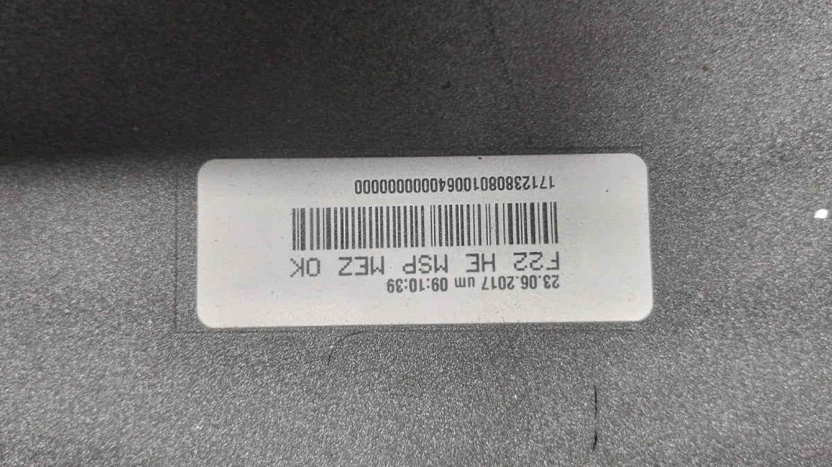 Zadnji branik BMW 2 F22 F23 COUPE M-paket 13-19