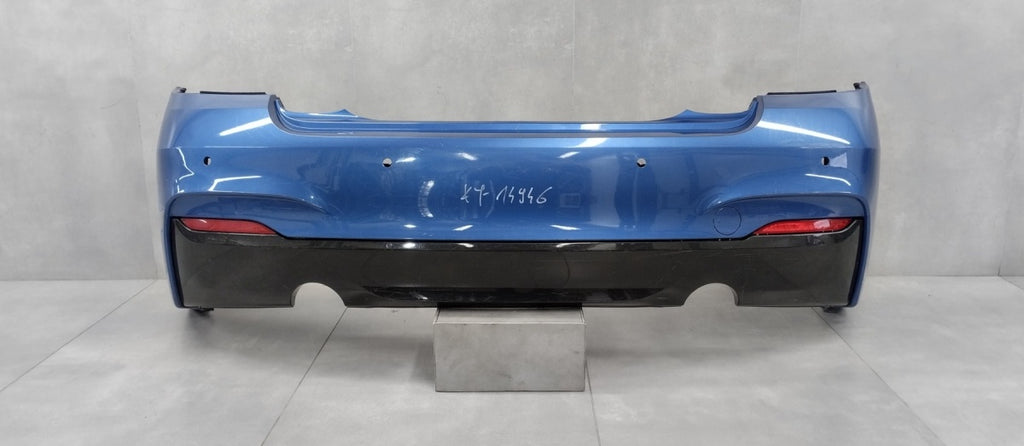 Zadnji branik BMW 2 F22 F23 COUPE M-paket 13-19 / ŚLIZGI komplet