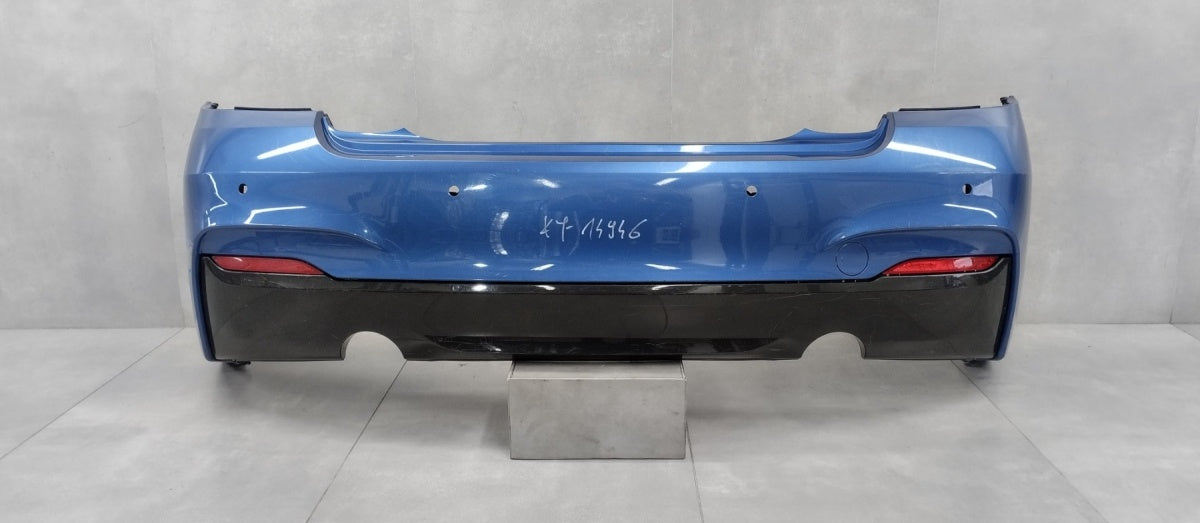 Zadnji branik BMW 2 F22 F23 COUPE M-paket 13-19 / ŚLIZGI komplet