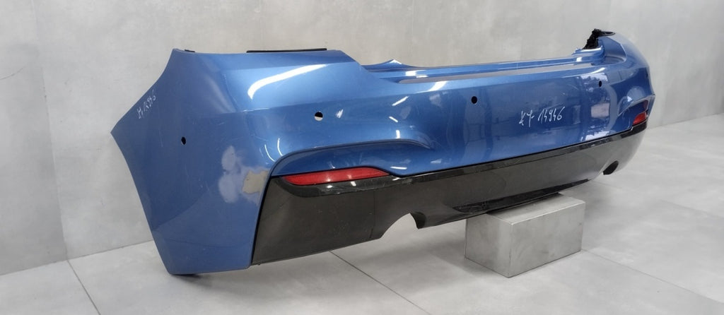 Zadnji branik BMW 2 F22 F23 COUPE M-paket 13-19 / ŚLIZGI komplet