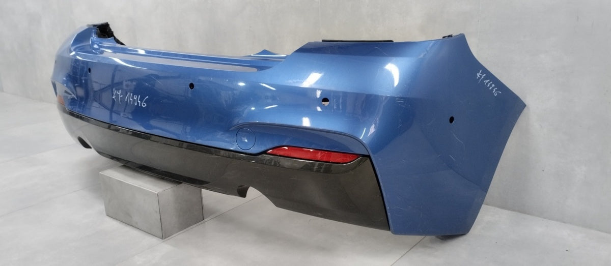 Zadnji branik BMW 2 F22 F23 COUPE M-paket 13-19 / ŚLIZGI komplet