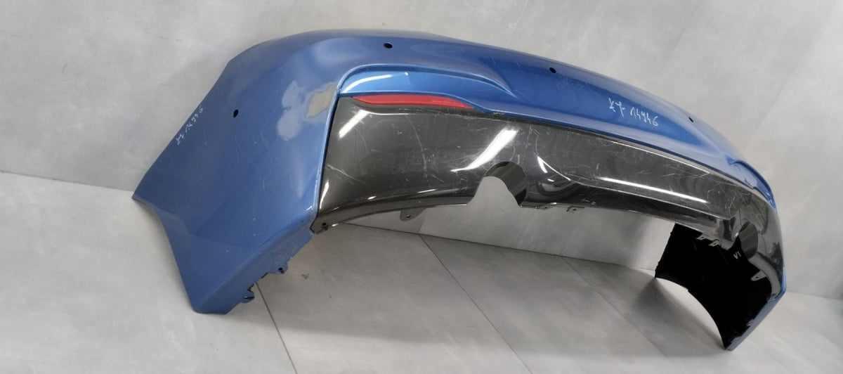 Zadnji branik BMW 2 F22 F23 COUPE M-paket 13-19 / ŚLIZGI komplet