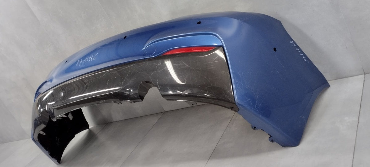Zadnji branik BMW 2 F22 F23 COUPE M-paket 13-19 / ŚLIZGI komplet