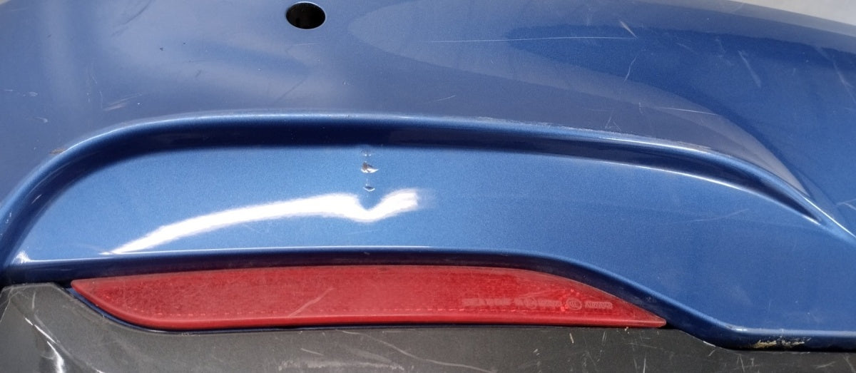 Zadnji branik BMW 2 F22 F23 COUPE M-paket 13-19 / ŚLIZGI komplet
