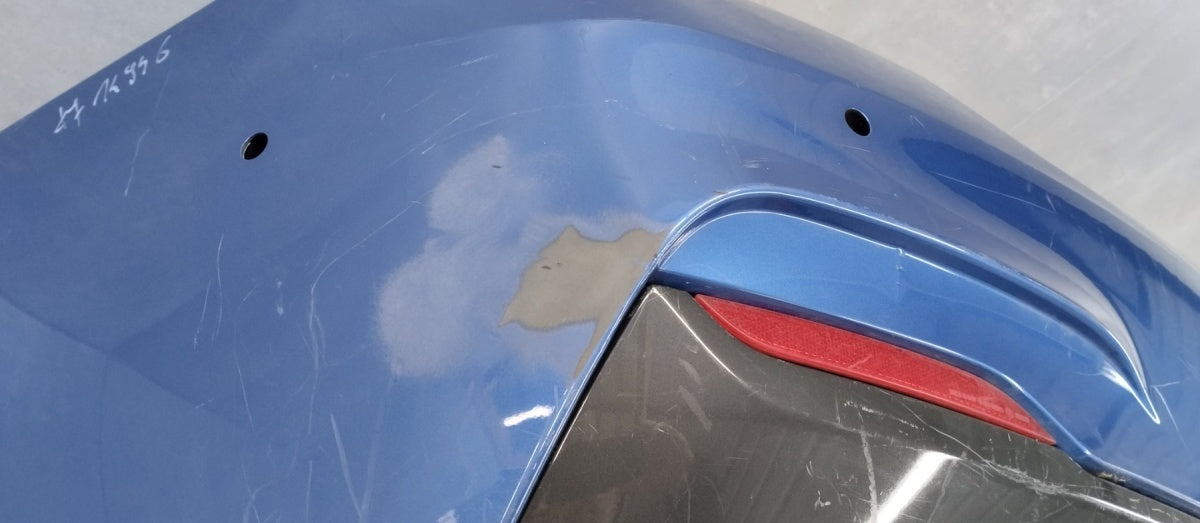 Zadnji branik BMW 2 F22 F23 COUPE M-paket 13-19 / ŚLIZGI komplet