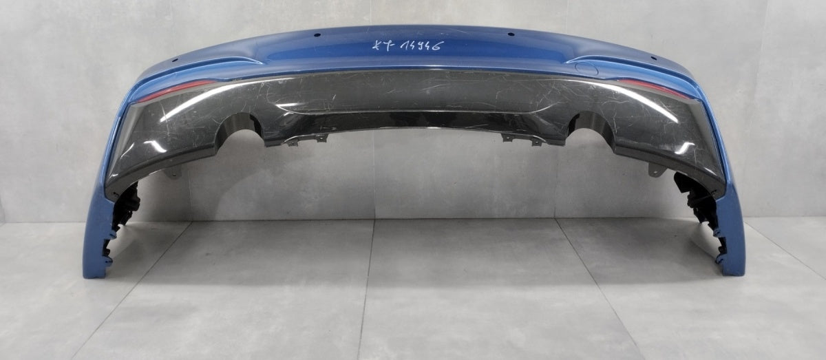Zadnji branik BMW 2 F22 F23 COUPE M-paket 13-19 / ŚLIZGI komplet