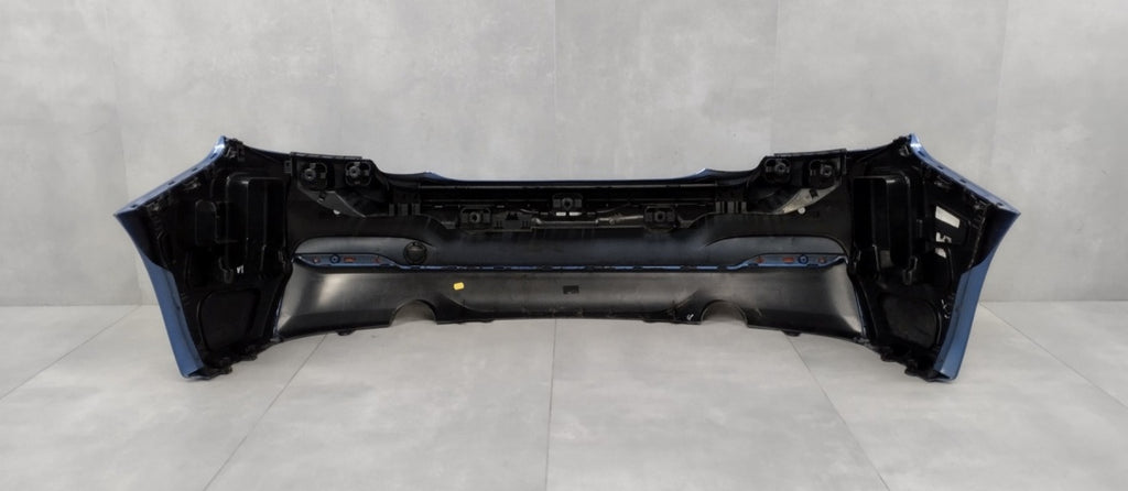 Zadnji branik BMW 2 F22 F23 COUPE M-paket 13-19 / ŚLIZGI komplet