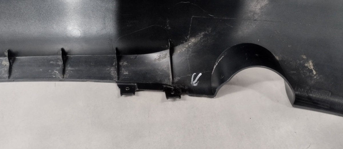 Zadnji branik BMW 2 F22 F23 COUPE M-paket 13-19 / ŚLIZGI komplet